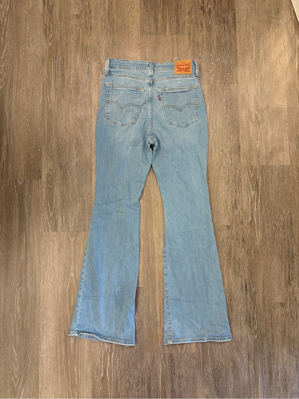 Levi's Blue Women's 726 Flared Jeans